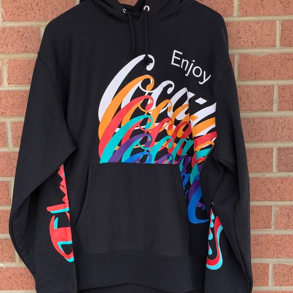 champion coca cola sweatshirt